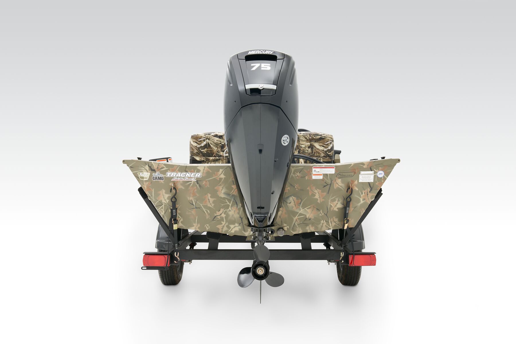 GRIZZLY 1754 SC - TRACKER Welded Jon Boat