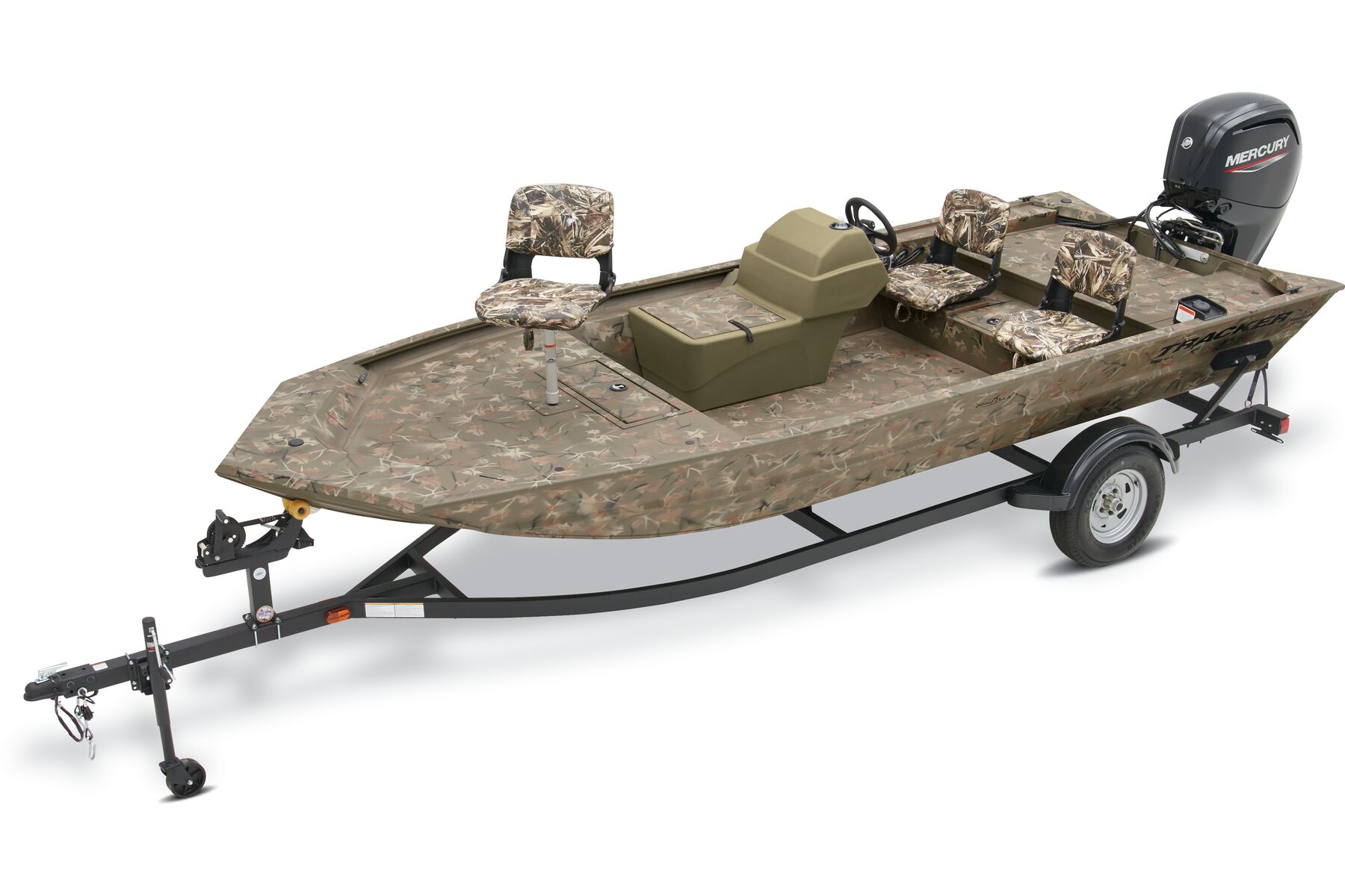 GRIZZLY 1754 SC - TRACKER Welded Jon Boat