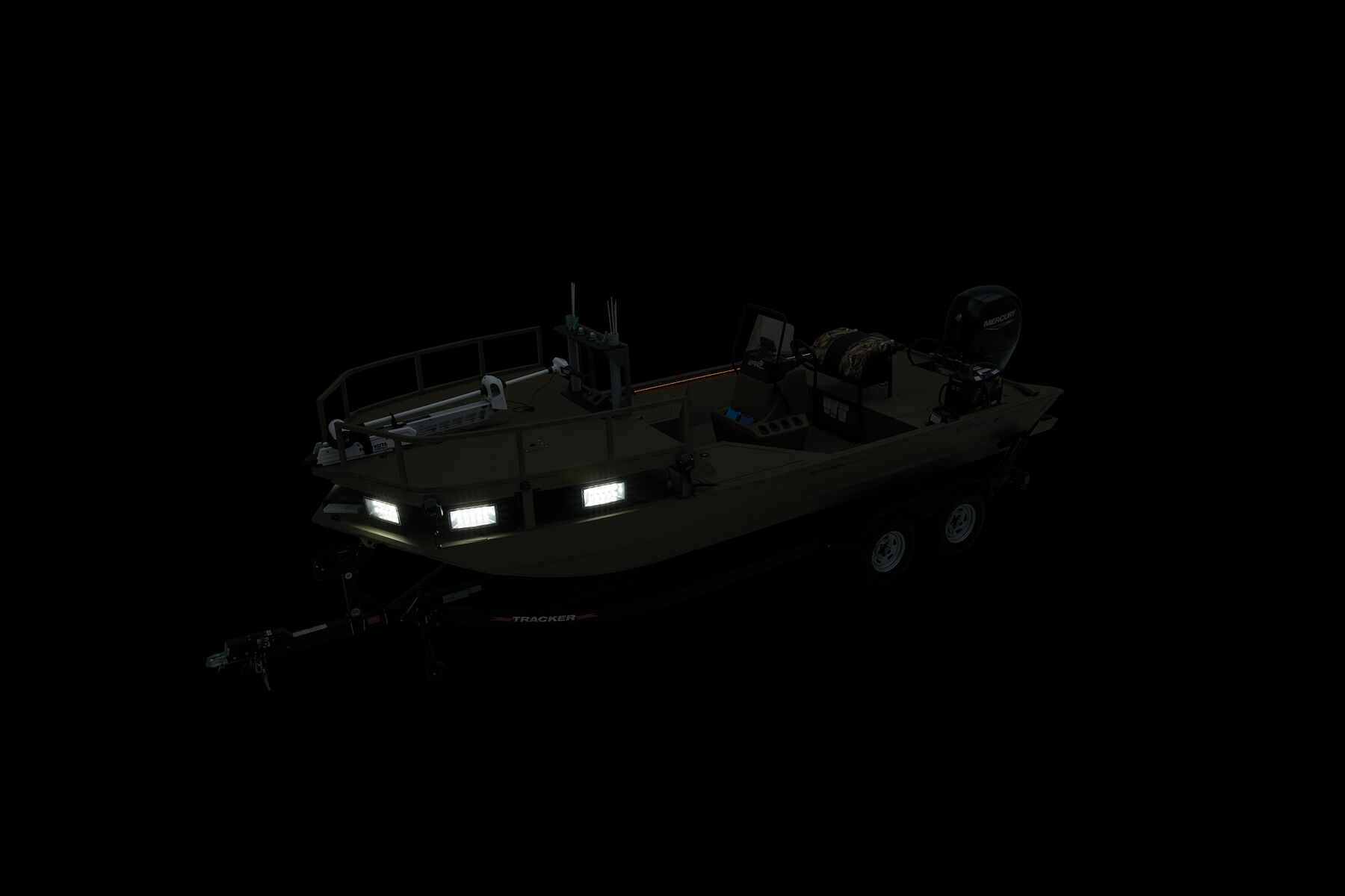 GRIZZLY 2072 CC Sportsman - TRACKER Welded Jon Boat