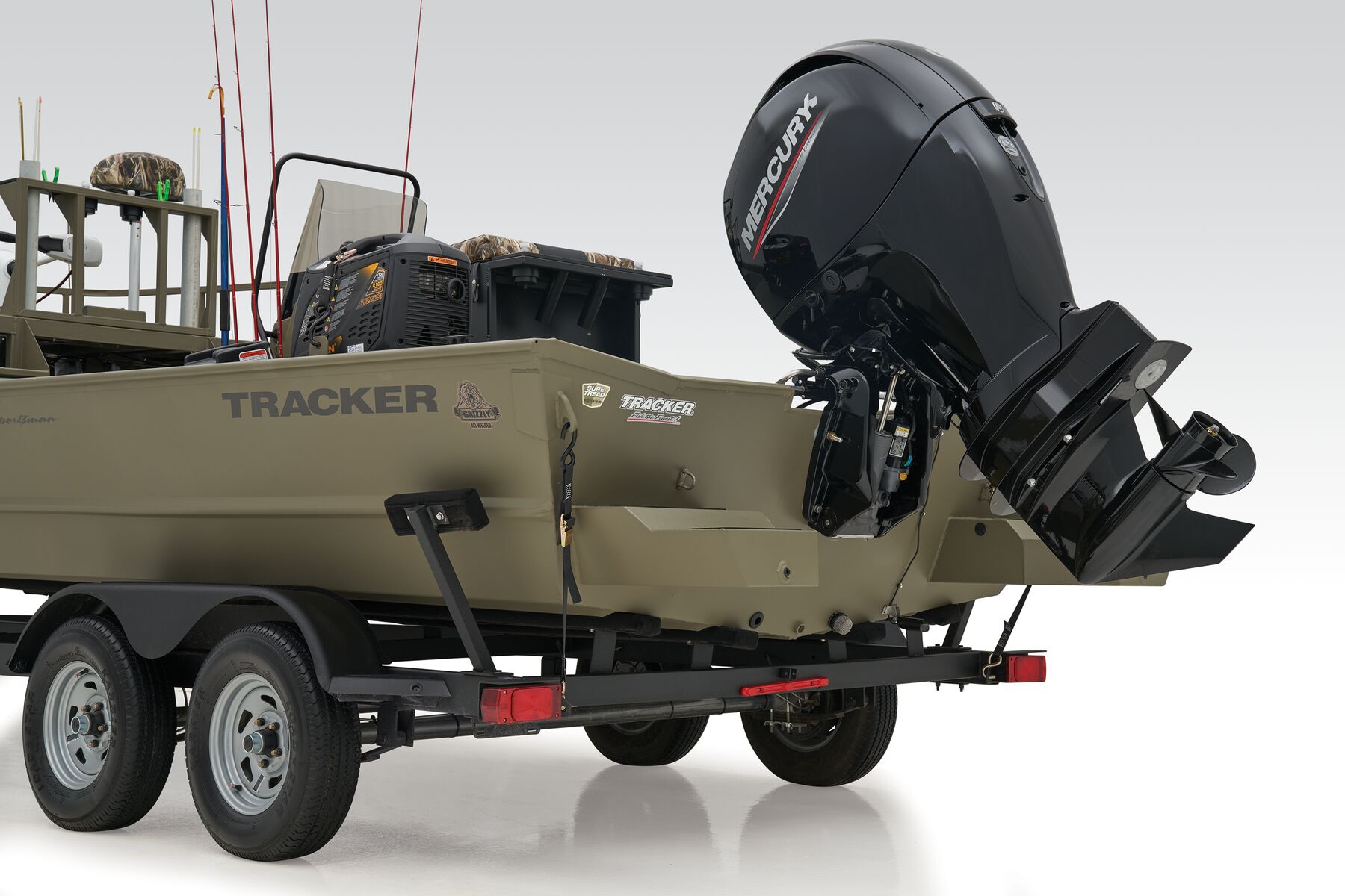 New 2023 Tracker Grizzly 2072 CC Sportsman, 48821 Lansing - Boat