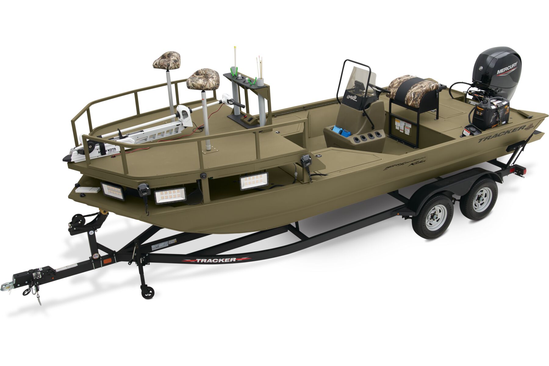 GRIZZLY 2072 CC Sportsman - TRACKER Welded Jon Boat