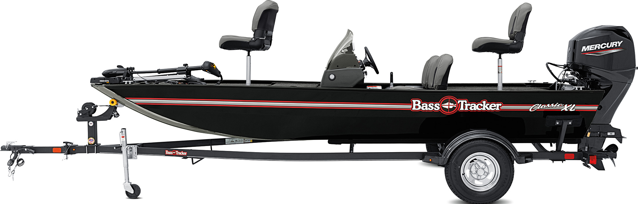 Build a BASS TRACKER Classic XL TRACKER Mod V Bass Boat