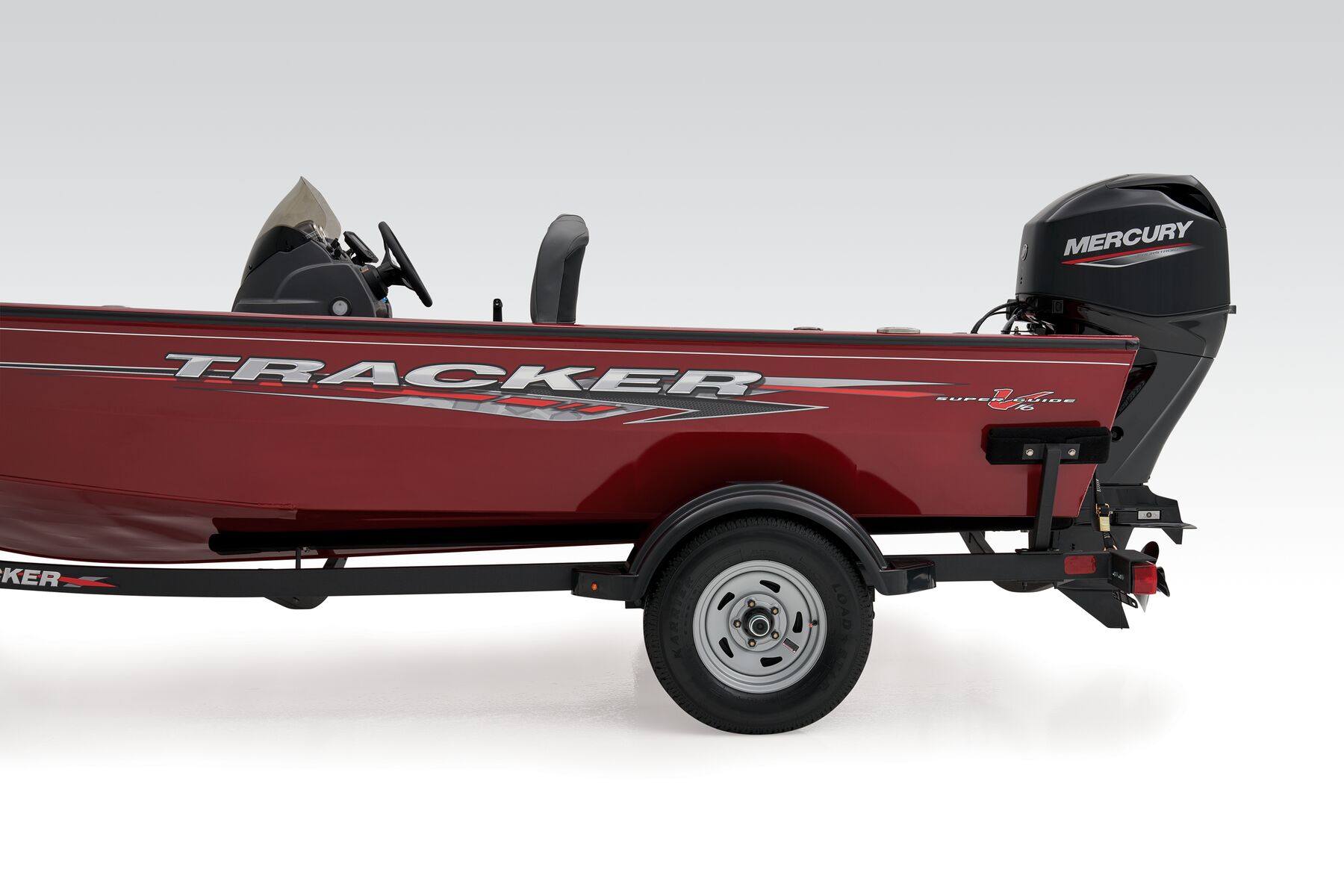 SUPER GUIDE V-16 SC - TRACKER Deep V Fishing Boat