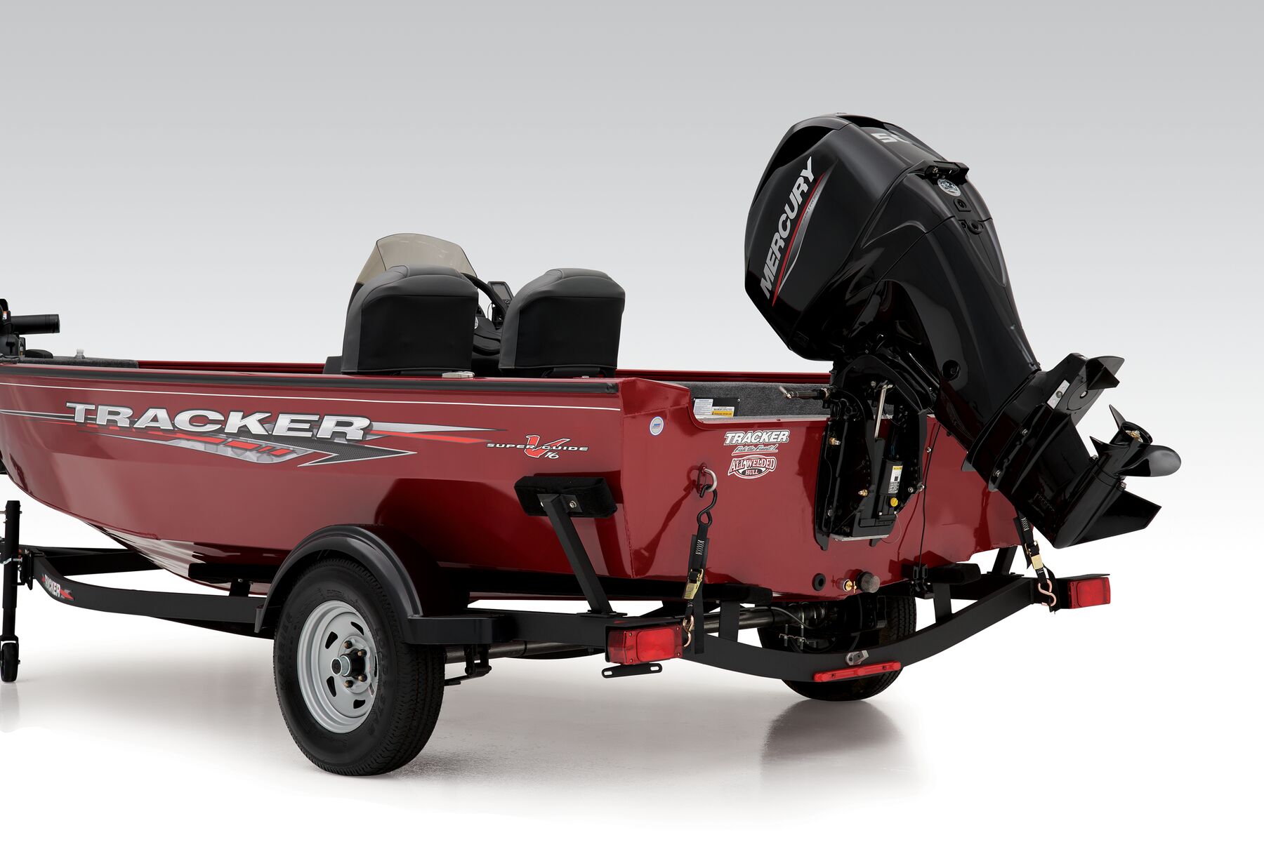 SUPER GUIDE V-16 SC - TRACKER Deep V Fishing Boat