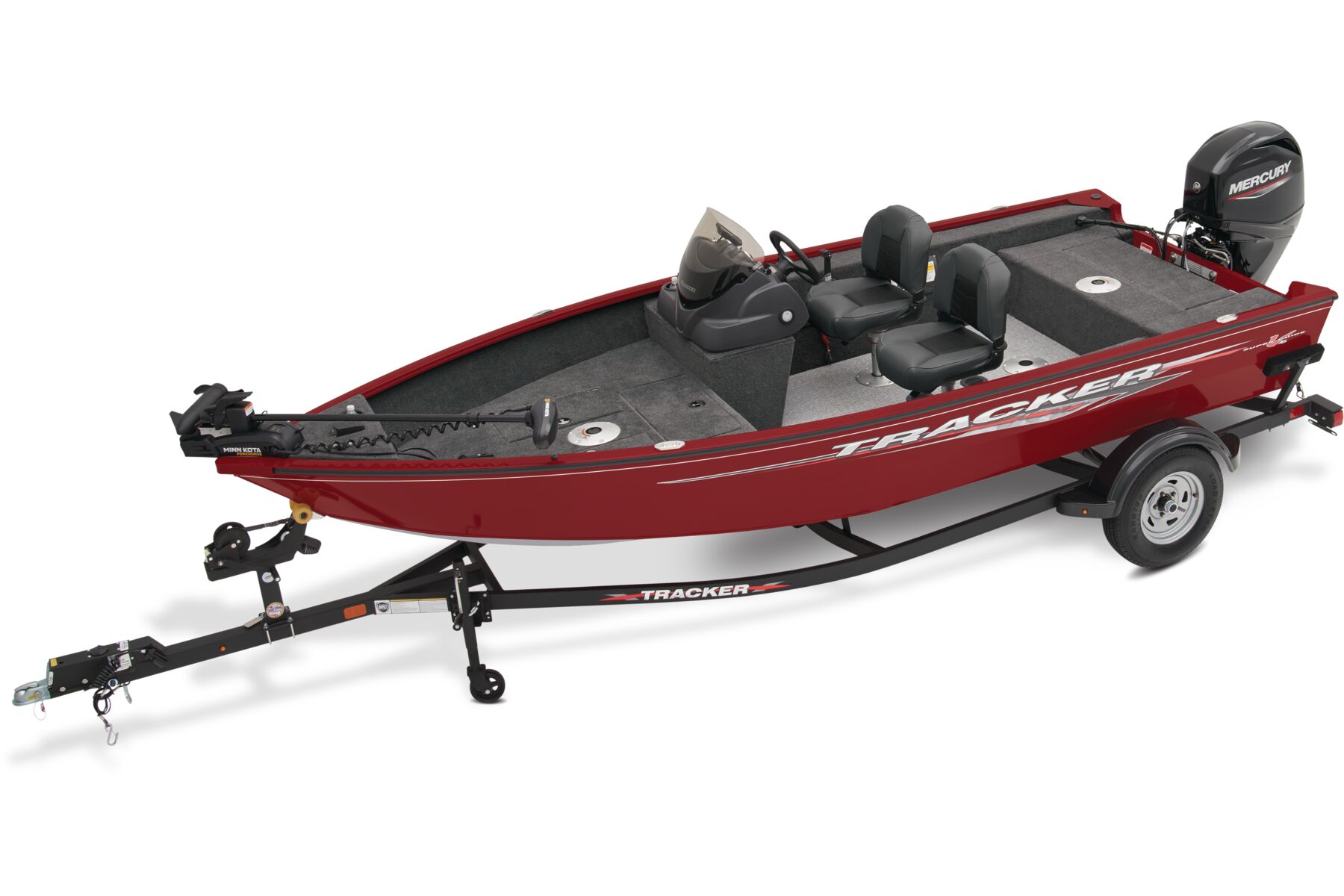 SUPER GUIDE V-16 SC - TRACKER Deep V Fishing Boat