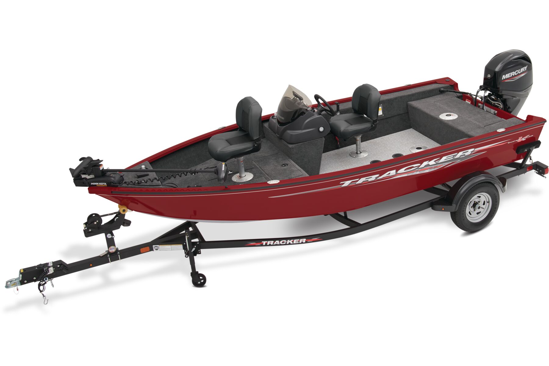 SUPER GUIDE V-16 SC - TRACKER Deep V Fishing Boat