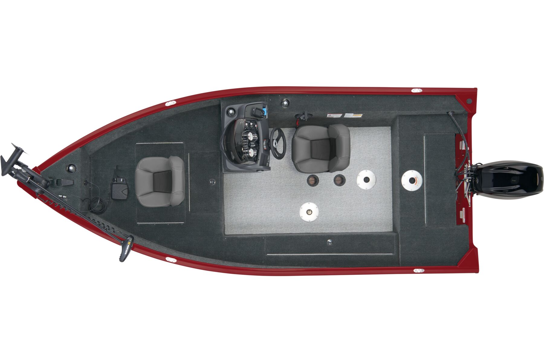 SUPER GUIDE V-16 SC - TRACKER Deep V Fishing Boat