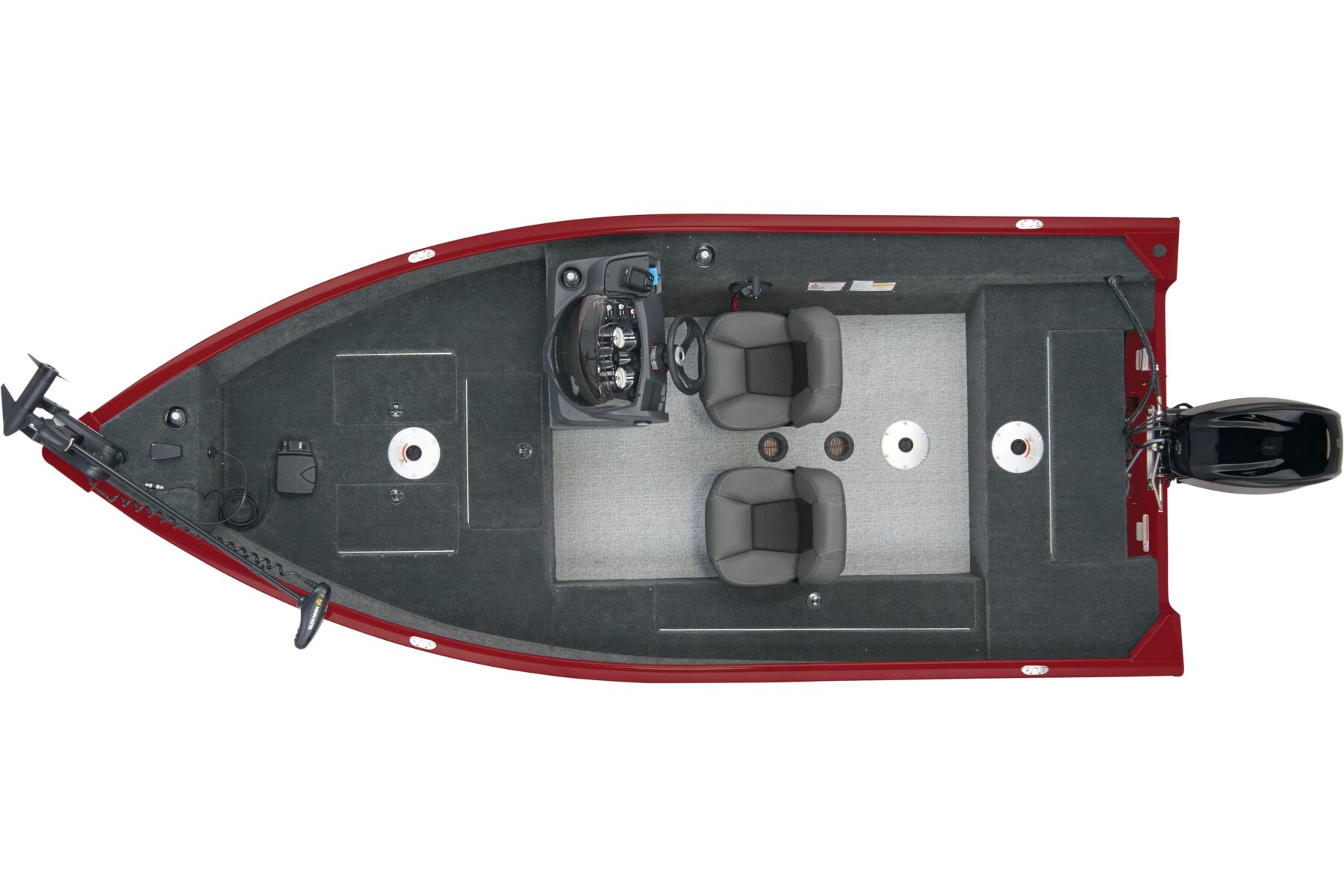 SUPER GUIDE V-16 SC - TRACKER Deep V Fishing Boat