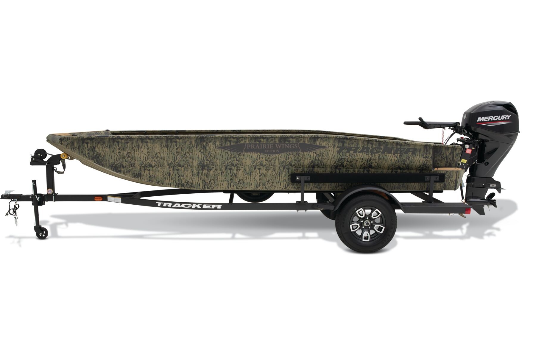 TRACKER GRIZZLY 1650 T Prairie Wings Edition 16ft. 4in. Duck Boat