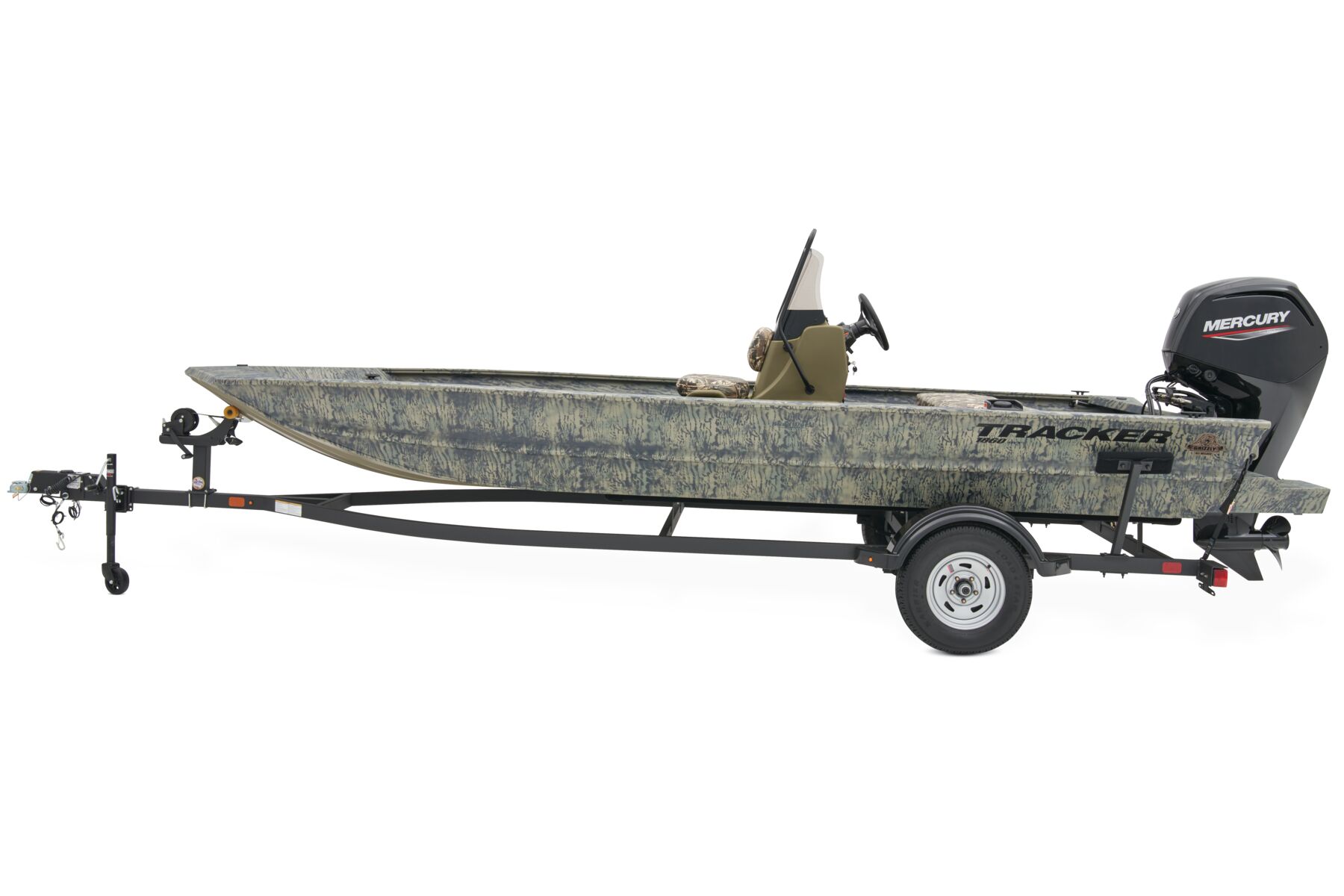 Build a TRACKER GRIZZLY 1860 CC | 19ft. 2in. Center Console