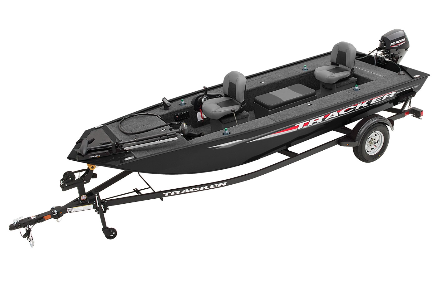 Panfish 17 | 16ft. 8in. Mod V Aluminum Fishing Boat | TRACKER Boats