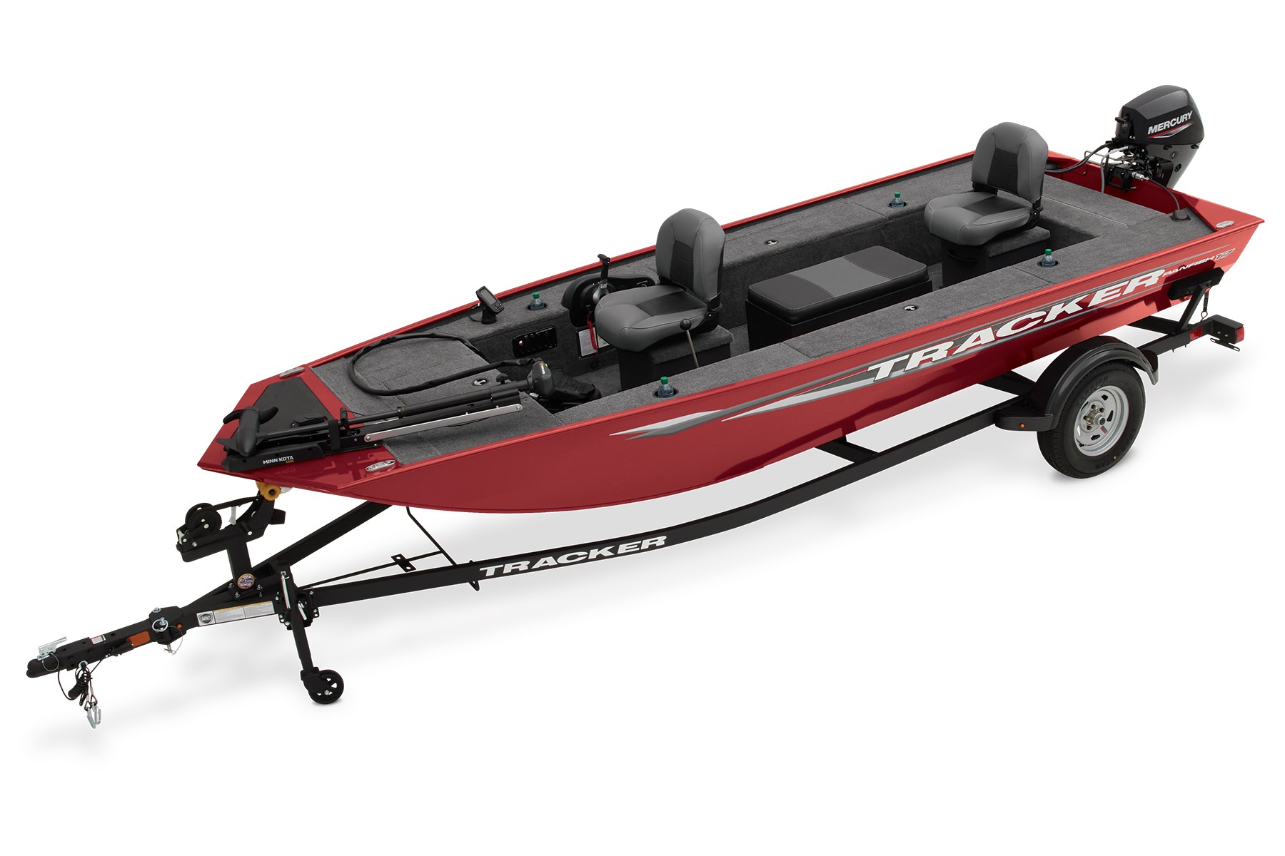 Panfish 17 16ft 8in mod v aluminum fishing boat tracker boats