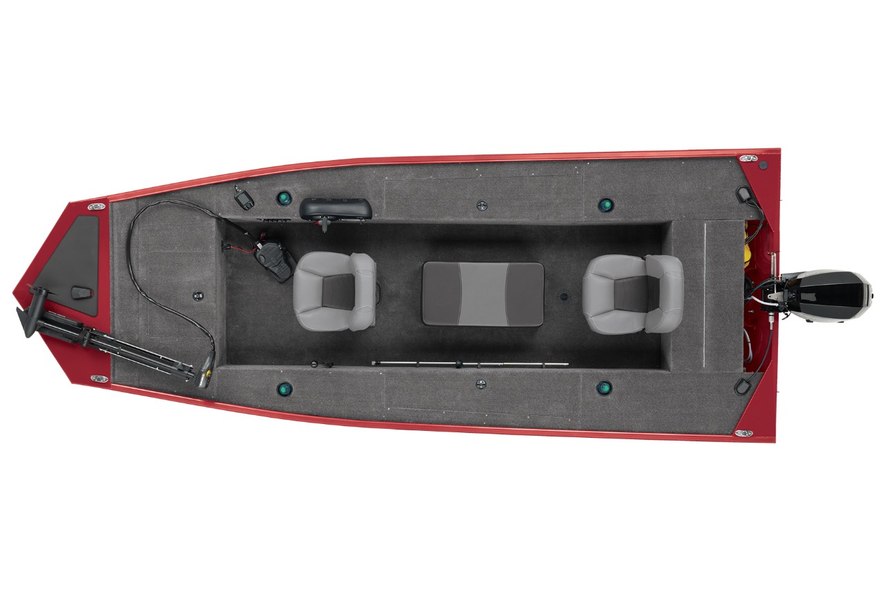 Panfish 17 | 16ft. 8in. Mod V Aluminum Fishing Boat | TRACKER Boats