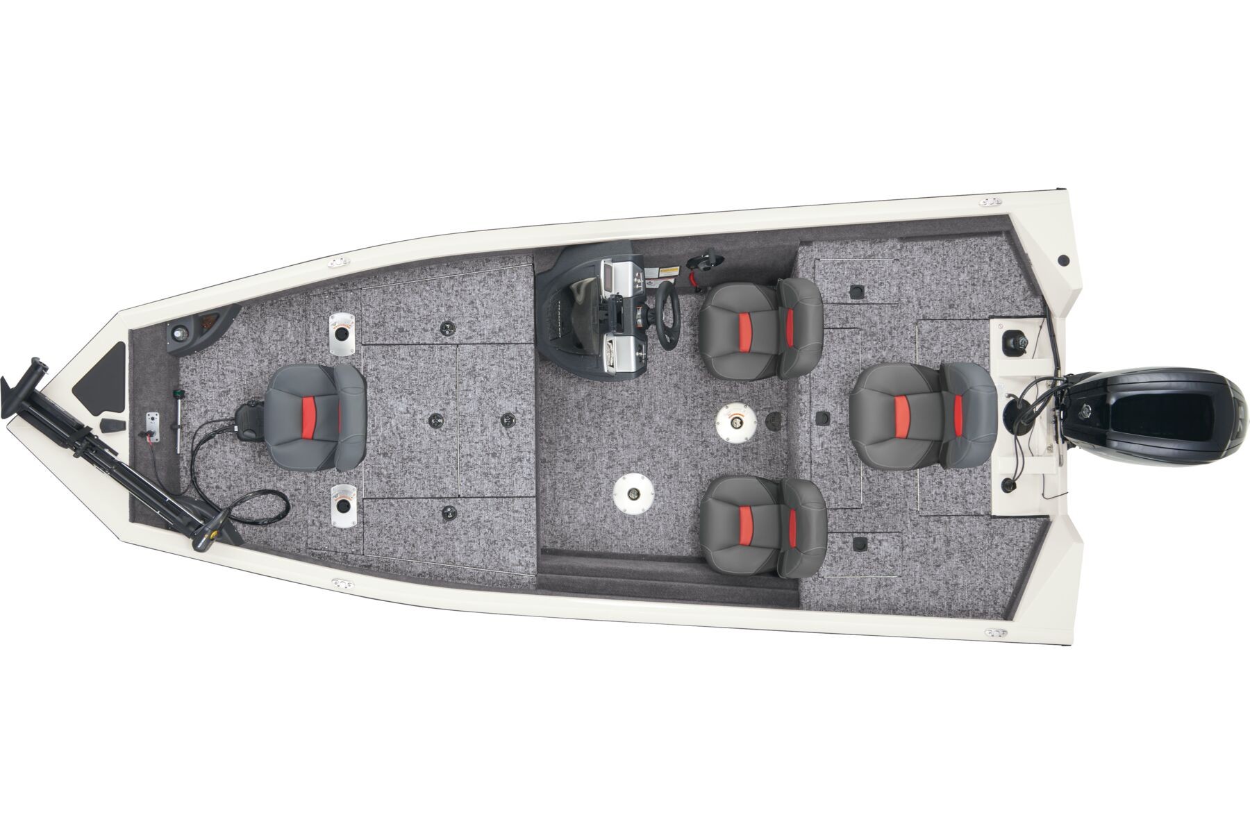 TRACKER Mod V Aluminum Bass Boats