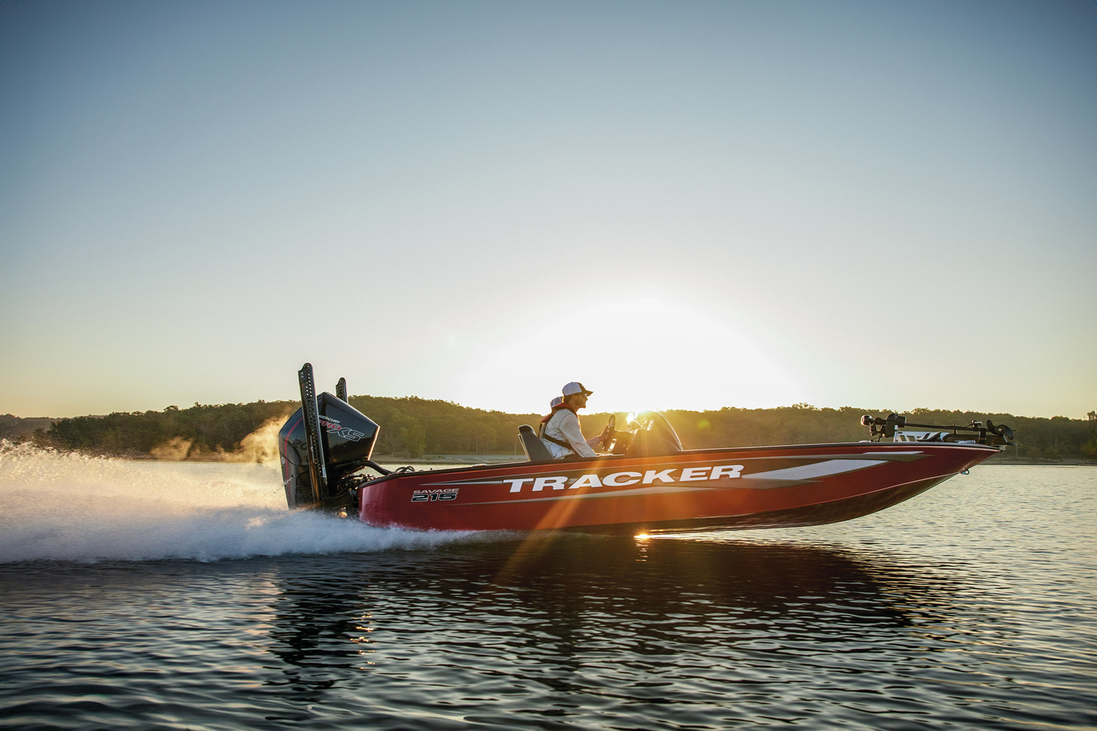 Tracker Aluminum Fishing Boats