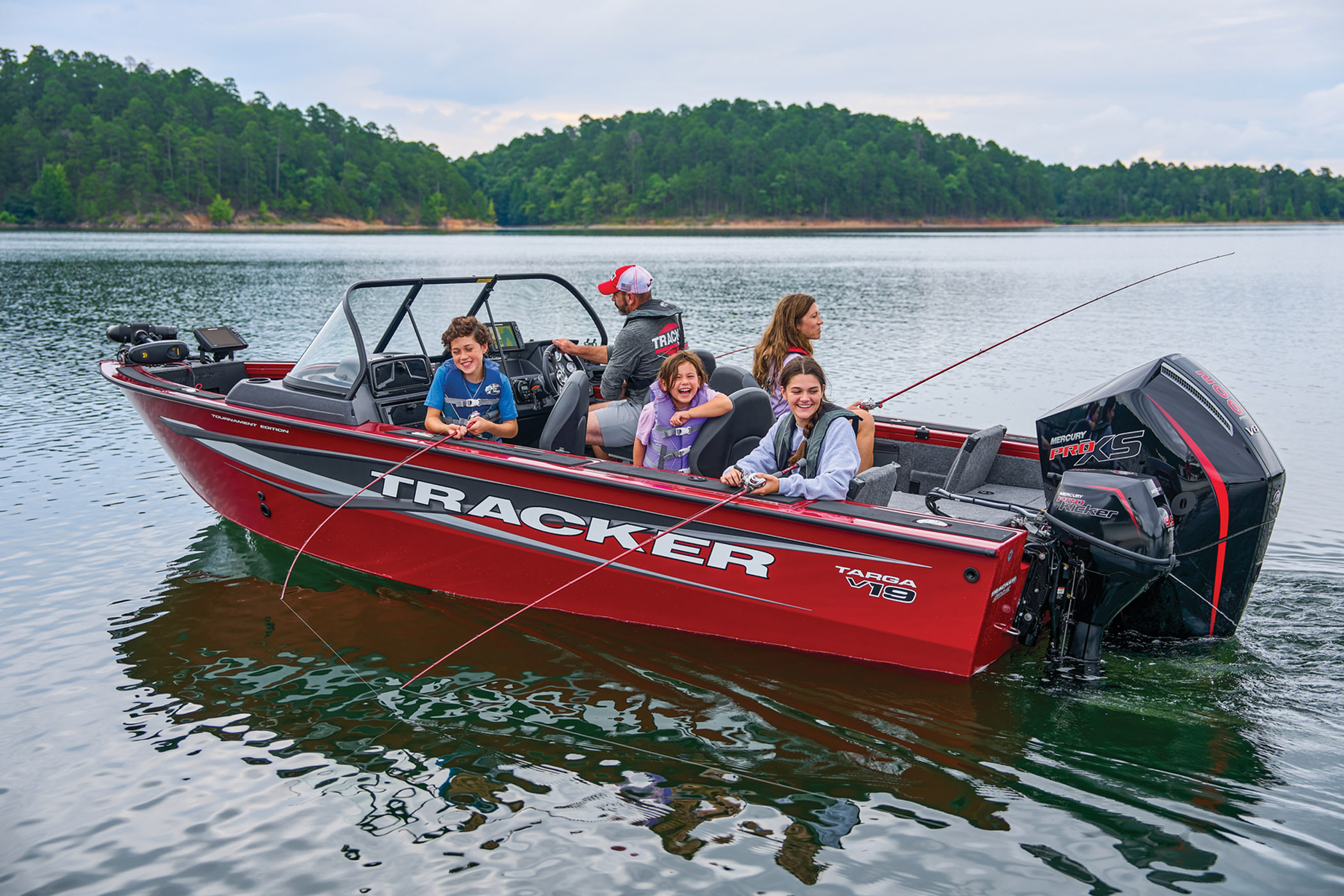 Targa V19 Combo family boat