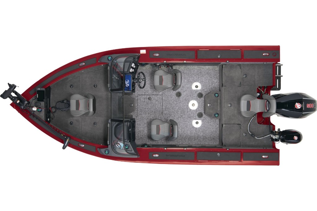 TRACKER TARGA V-19 Combo | 19ft. Deep V Fish and Ski Boat