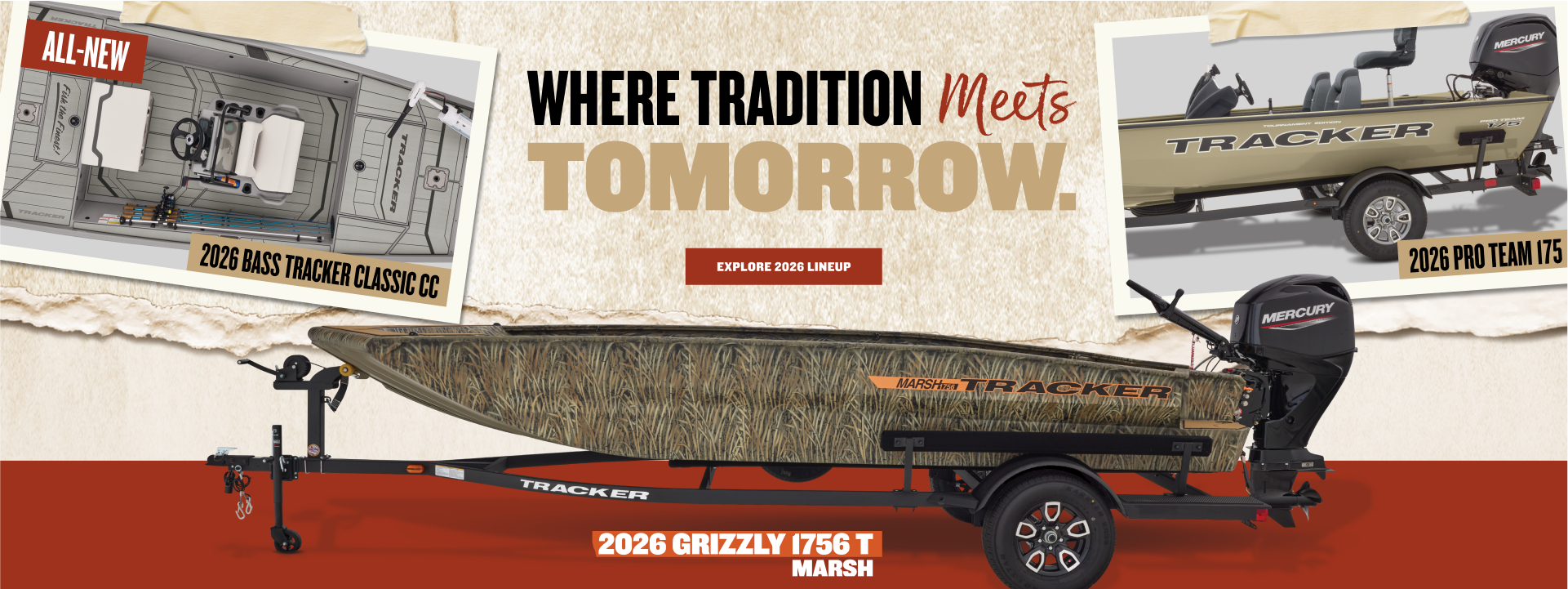 Tracker Boats – Where Tradition Meets Tomorrow.