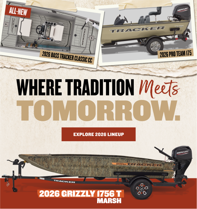 Tracker Boats – Where Tradition Meets Tomorrow