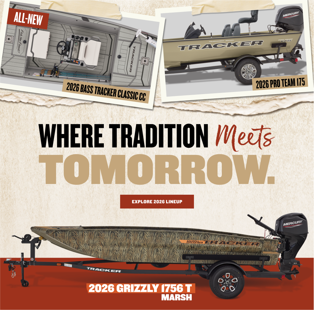Tracker Boats – Where Tradition Meets Tomorrow