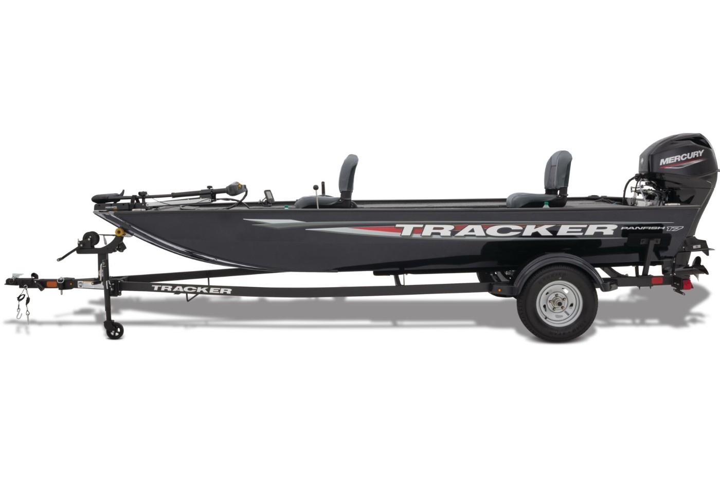 Panfish 17 | 16ft. 8in. Mod V Aluminum Fishing Boat