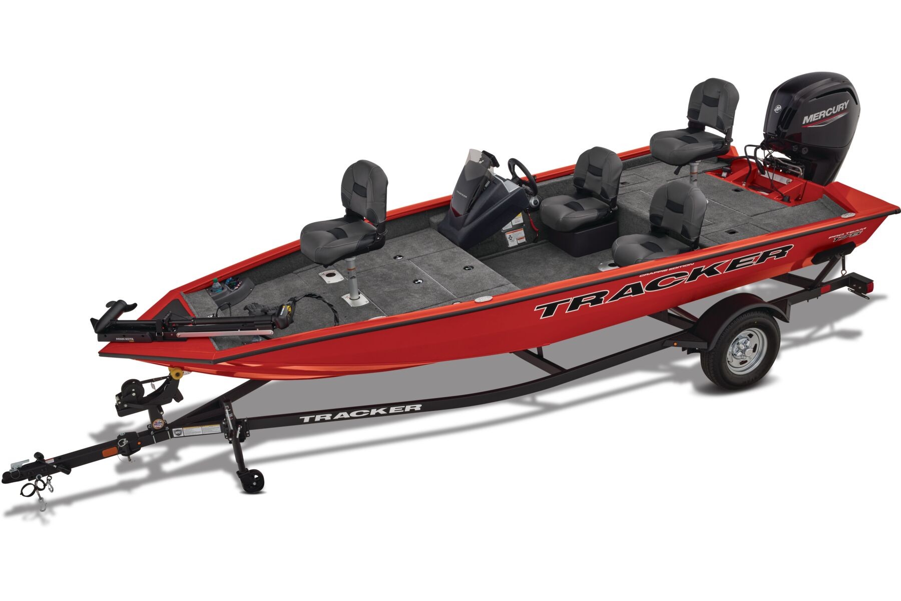 TRACKER Mod V Aluminum Bass Boats