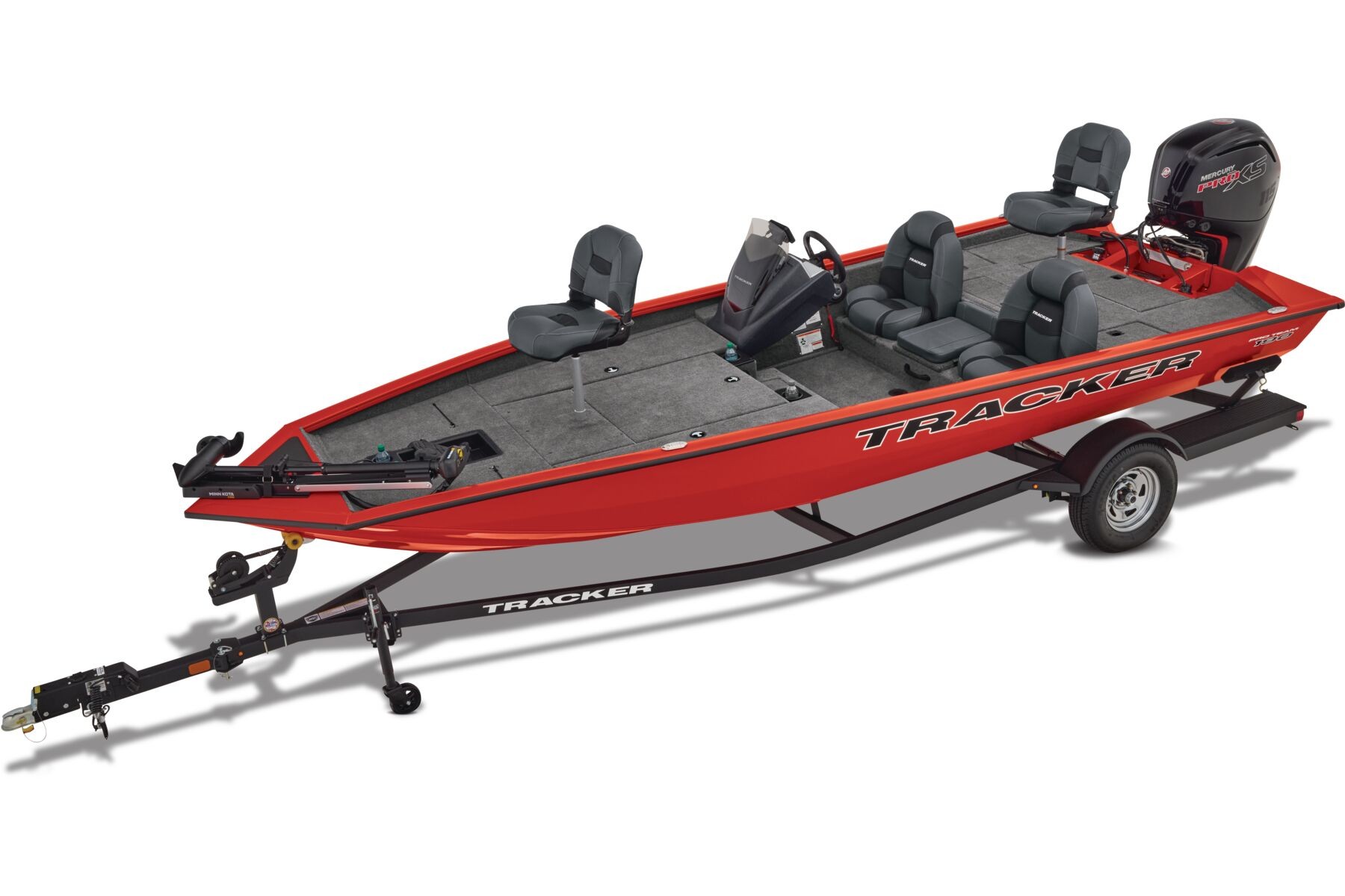 TRACKER Mod V Aluminum Bass Boats