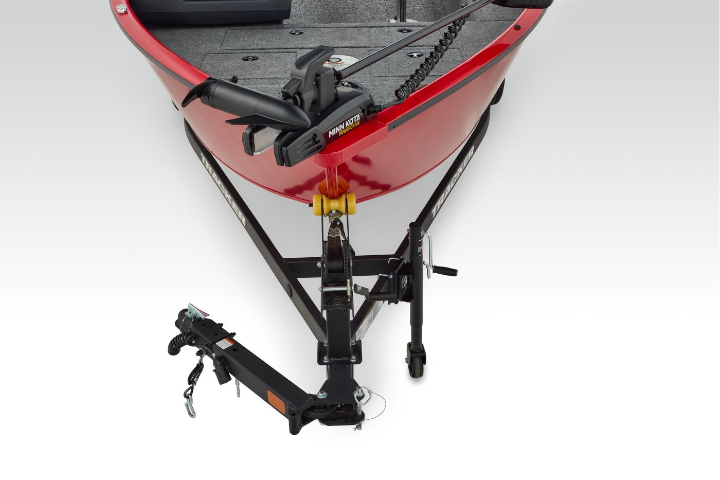 TRACKER PRO GUIDE V-16 SC | 16ft. 6in. Deep V Multi-Species Boat