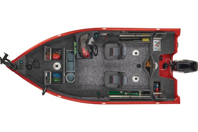 TRACKER PRO GUIDE V-16 SC | 16ft. 6in. Deep V Multi-Species Boat