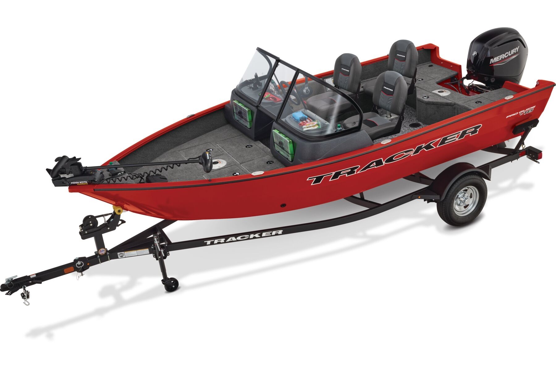 TRACKER Deep V Aluminum Walleye Boats - Main Image
