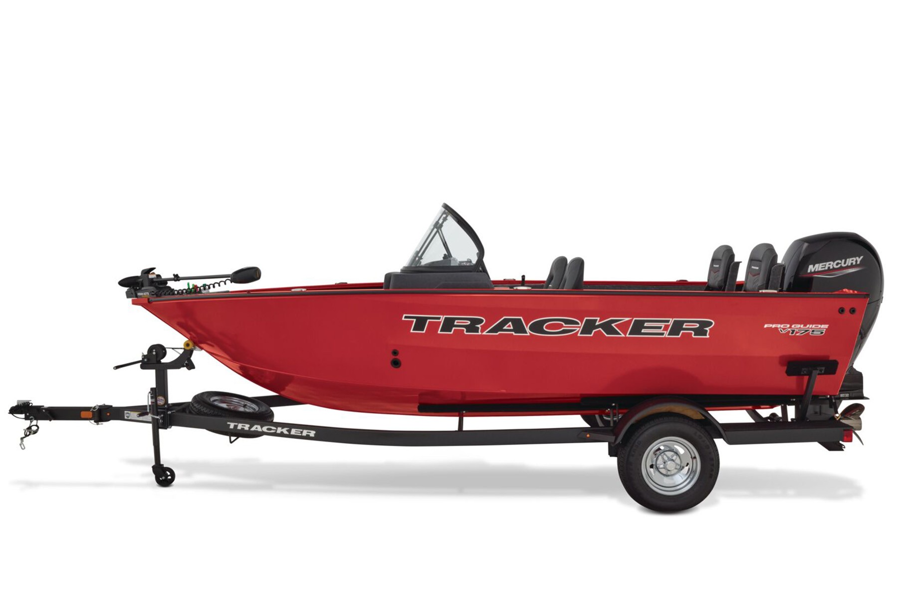 TRACKER PRO GUIDE V-175 Combo | 17ft. 7in. Deep V Fish and Ski Boat