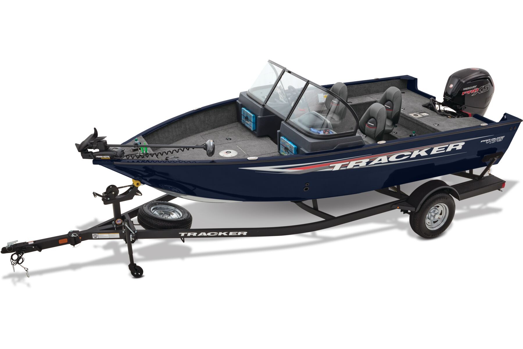 TRACKER PRO GUIDE V-175 WT | 17ft. 7in. Deep V Fishing Boat