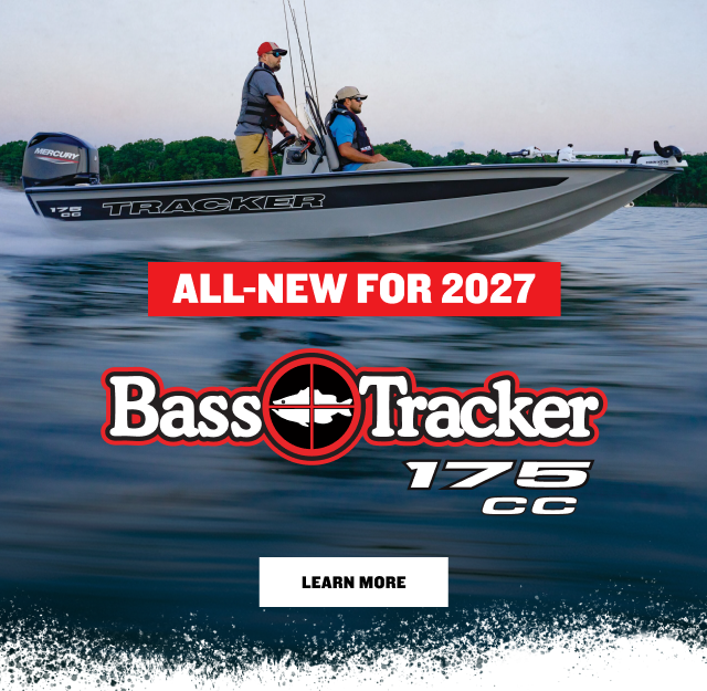 Tracker Boats – All New Bass Tracker 175 CC