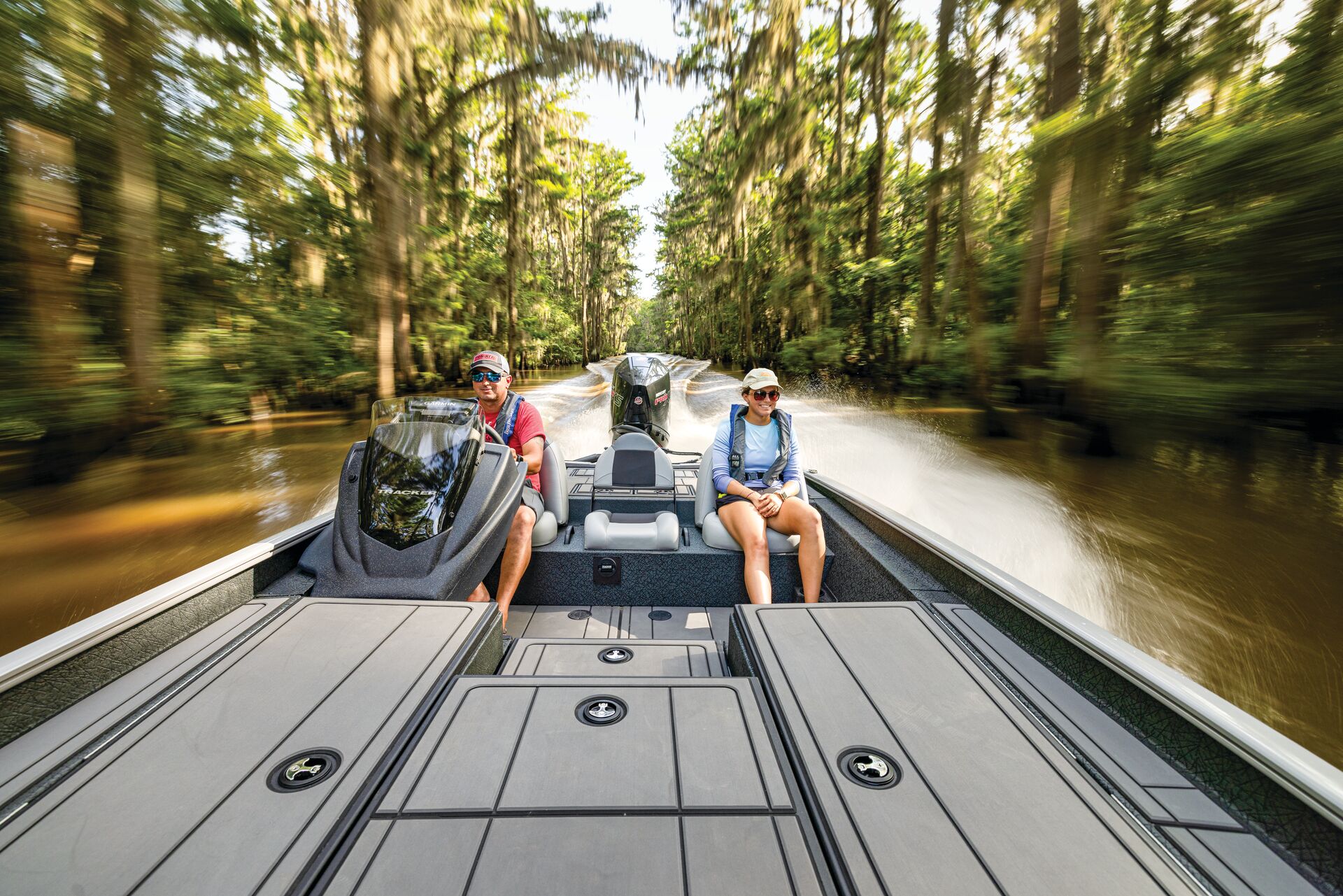DuraTrack™ Marine Foam Flooring