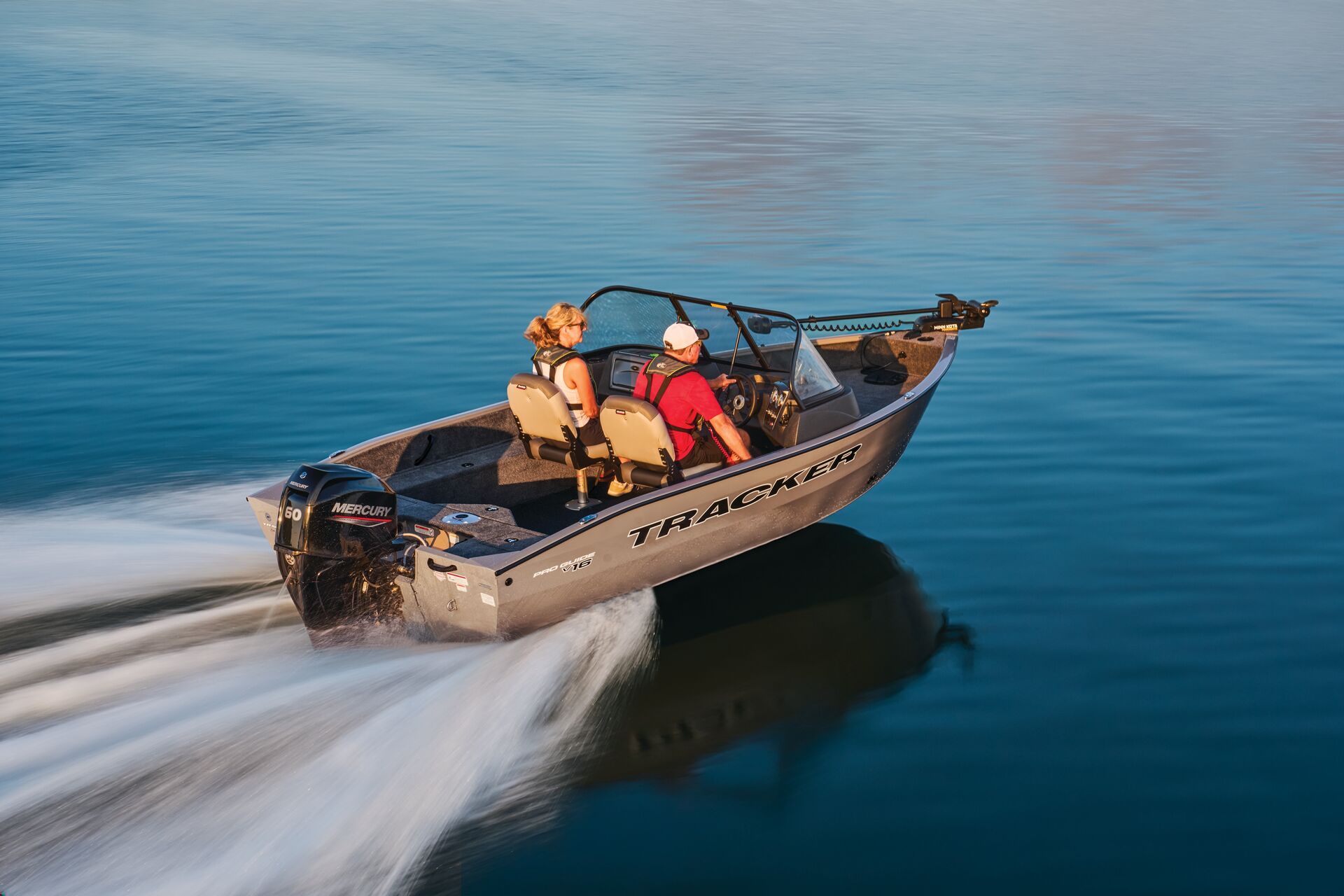Targa V-19 WT Walleye Boat