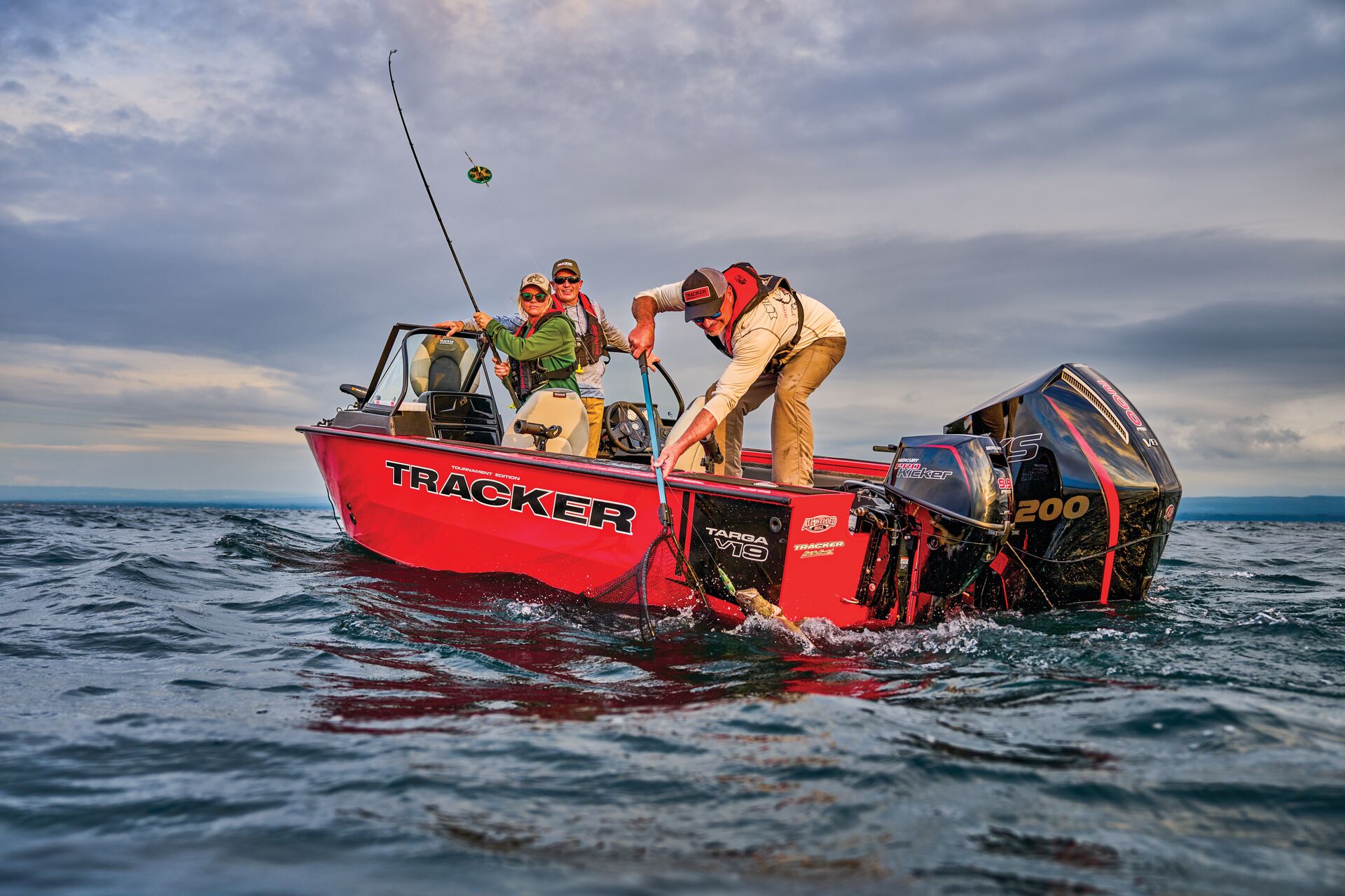 Targa V19 Combo family boat