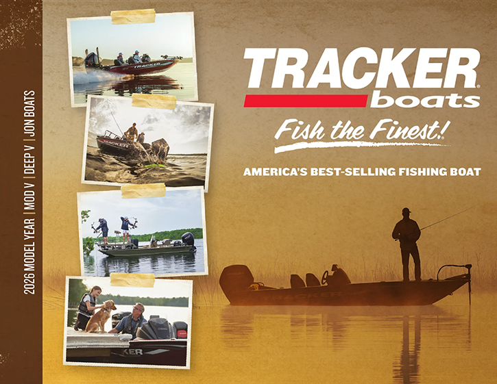 Tracker Aluminum Fishing Boats Brochure