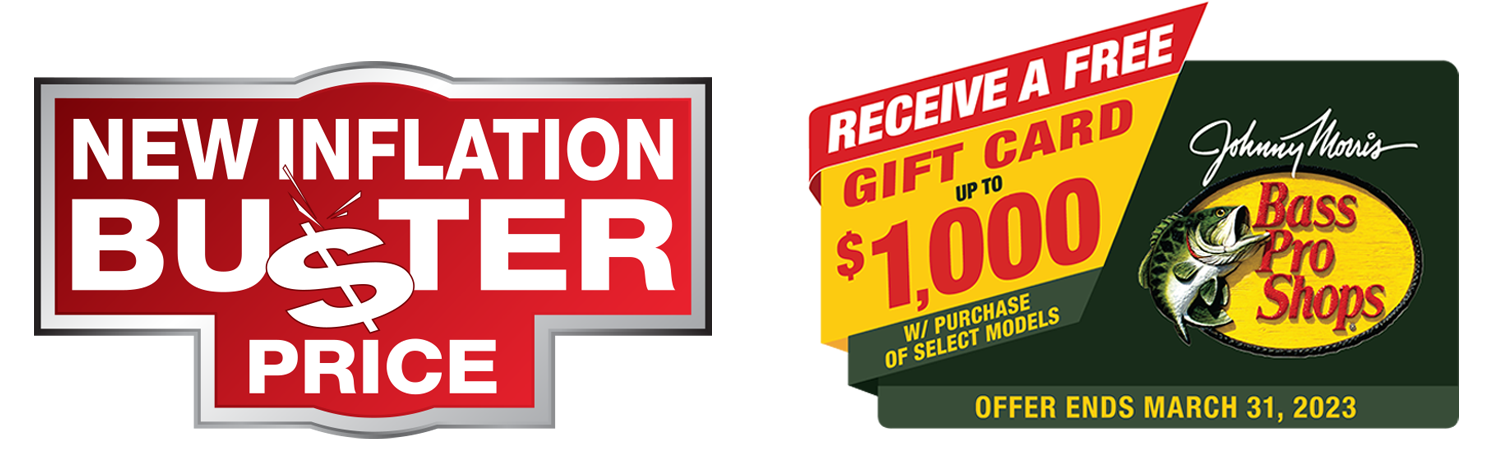 inflation buster savings and free gift card